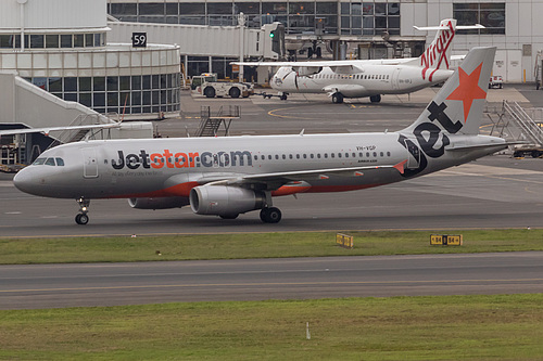 Jetstar Airways Airbus A320-200 VH-VGP at Sydney Kingsford Smith International Airport (YSSY/SYD)