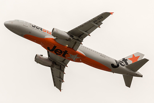 Jetstar Airways Airbus A320-200 VH-VGQ at Sydney Kingsford Smith International Airport (YSSY/SYD) Jetstar Airways Airbus A320-200 VH-VGQ at Sydney Kingsford Smith International Airport (YSSY/SYD)