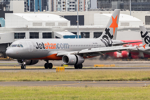 Jetstar Airways Airbus A320-200 VH-VGQ at Sydney Kingsford Smith International Airport (YSSY/SYD)