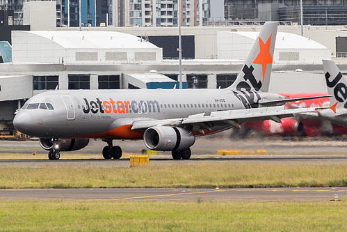 Jetstar Airways Airbus A320-200 VH-VGQ at Sydney Kingsford Smith International Airport (YSSY/SYD) Jetstar Airways Airbus A320-200 VH-VGQ at Sydney Kingsford Smith International Airport (YSSY/SYD)