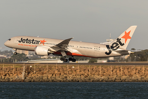 Jetstar Airways Boeing 787-8 VH-VKD at Sydney Kingsford Smith International Airport (YSSY/SYD) Jetstar Airways Boeing 787-8 VH-VKD at Sydney Kingsford Smith International Airport (YSSY/SYD)