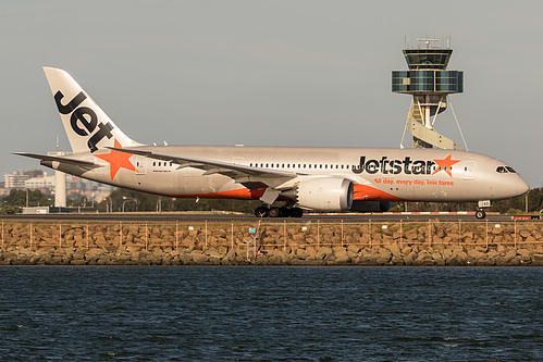 Jetstar Airways Boeing 787-8 VH-VKD at Sydney Kingsford Smith International Airport (YSSY/SYD) Jetstar Airways Boeing 787-8 VH-VKD at Sydney Kingsford Smith International Airport (YSSY/SYD)