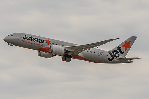 Jetstar Airways Boeing 787-8 VH-VKI at Sydney Kingsford Smith International Airport (YSSY/SYD) Jetstar Airways Boeing 787-8 VH-VKI at Sydney Kingsford Smith International Airport (YSSY/SYD)