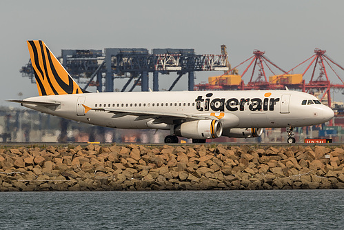 Tigerair Australia Airbus A320-200 VH-VNC at Sydney Kingsford Smith International Airport (YSSY/SYD)