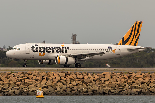 Tigerair Australia Airbus A320-200 VH-VNC at Sydney Kingsford Smith International Airport (YSSY/SYD)