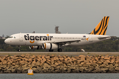 Tigerair Australia Airbus A320-200 VH-VNC at Sydney Kingsford Smith International Airport (YSSY/SYD) Tigerair Australia Airbus A320-200 VH-VNC at Sydney Kingsford Smith International Airport (YSSY/SYD)