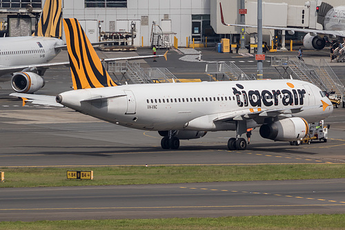 Tigerair Australia Airbus A320-200 VH-VNC at Sydney Kingsford Smith International Airport (YSSY/SYD) Tigerair Australia Airbus A320-200 VH-VNC at Sydney Kingsford Smith International Airport (YSSY/SYD)