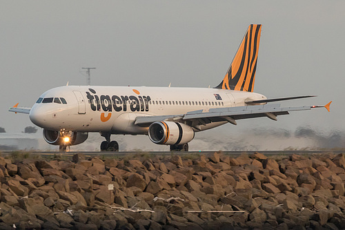 Tigerair Australia Airbus A320-200 VH-VNC at Sydney Kingsford Smith International Airport (YSSY/SYD)