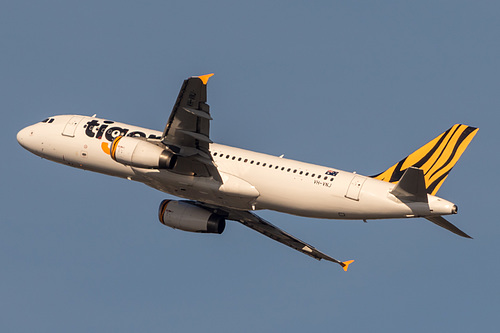 Tigerair Australia Airbus A320-200 VH-VNJ at Sydney Kingsford Smith International Airport (YSSY/SYD)