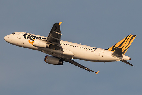 Tigerair Australia Airbus A320-200 VH-VNP at Sydney Kingsford Smith International Airport (YSSY/SYD)