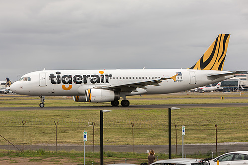 Tigerair Australia Airbus A320-200 VH-VNP at Sydney Kingsford Smith International Airport (YSSY/SYD)