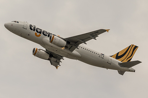 Tigerair Australia Airbus A320-200 VH-VNP at Sydney Kingsford Smith International Airport (YSSY/SYD) Tigerair Australia Airbus A320-200 VH-VNP at Sydney Kingsford Smith International Airport (YSSY/SYD)