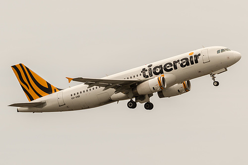 Tigerair Australia Airbus A320-200 VH-VNR at Sydney Kingsford Smith International Airport (YSSY/SYD) Tigerair Australia Airbus A320-200 VH-VNR at Sydney Kingsford Smith International Airport (YSSY/SYD)