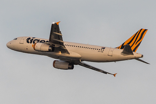 Tigerair Australia Airbus A320-200 VH-VNR at Sydney Kingsford Smith International Airport (YSSY/SYD) Tigerair Australia Airbus A320-200 VH-VNR at Sydney Kingsford Smith International Airport (YSSY/SYD)