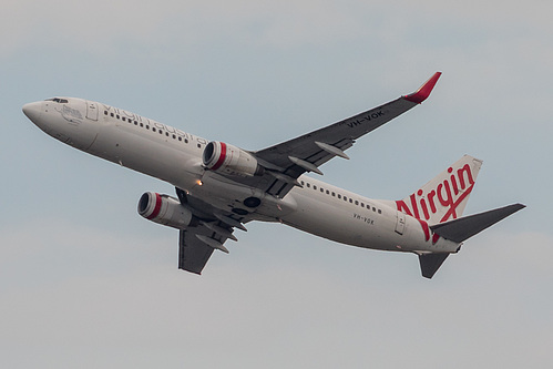 Virgin Australia Boeing 737-800 VH-VOK at Sydney Kingsford Smith International Airport (YSSY/SYD)