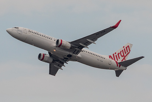 Virgin Australia Boeing 737-800 VH-VOK at Sydney Kingsford Smith International Airport (YSSY/SYD) Virgin Australia Boeing 737-800 VH-VOK at Sydney Kingsford Smith International Airport (YSSY/SYD)