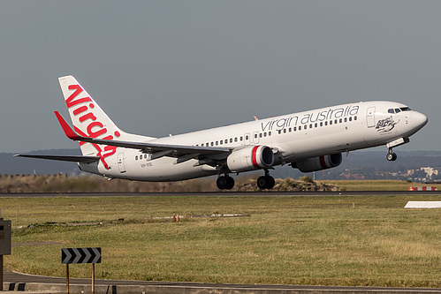 Virgin Australia Boeing 737-800 VH-VOL at Sydney Kingsford Smith International Airport (YSSY/SYD) Virgin Australia Boeing 737-800 VH-VOL at Sydney Kingsford Smith International Airport (YSSY/SYD)