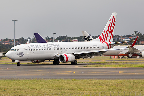Virgin Australia Boeing 737-800 VH-VOP at Sydney Kingsford Smith International Airport (YSSY/SYD) Virgin Australia Boeing 737-800 VH-VOP at Sydney Kingsford Smith International Airport (YSSY/SYD)