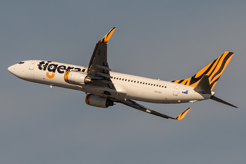 Tigerair Australia Boeing 737-800 VH-VOY at Sydney Kingsford Smith International Airport (YSSY/SYD) Tigerair Australia Boeing 737-800 VH-VOY at Sydney Kingsford Smith International Airport (YSSY/SYD)