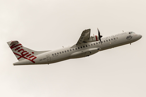 Virgin Australia ATR ATR 72-600 VH-VPI at Sydney Kingsford Smith International Airport (YSSY/SYD)