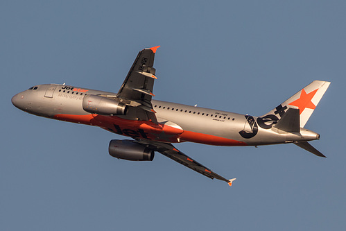 Jetstar Airways Airbus A320-200 VH-VQH at Sydney Kingsford Smith International Airport (YSSY/SYD)