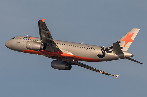 Jetstar Airways Airbus A320-200 VH-VQJ at Sydney Kingsford Smith International Airport (YSSY/SYD) Jetstar Airways Airbus A320-200 VH-VQJ at Sydney Kingsford Smith International Airport (YSSY/SYD)