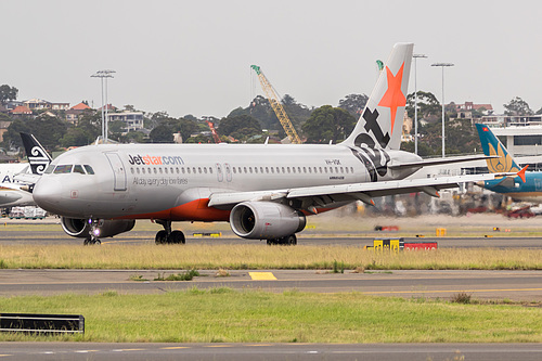 Jetstar Airways Airbus A320-200 VH-VQK at Sydney Kingsford Smith International Airport (YSSY/SYD)