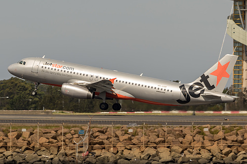 Jetstar Airways Airbus A320-200 VH-VQP at Sydney Kingsford Smith International Airport (YSSY/SYD)