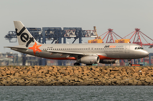 Jetstar Airways Airbus A320-200 VH-VQP at Sydney Kingsford Smith International Airport (YSSY/SYD) Jetstar Airways Airbus A320-200 VH-VQP at Sydney Kingsford Smith International Airport (YSSY/SYD)