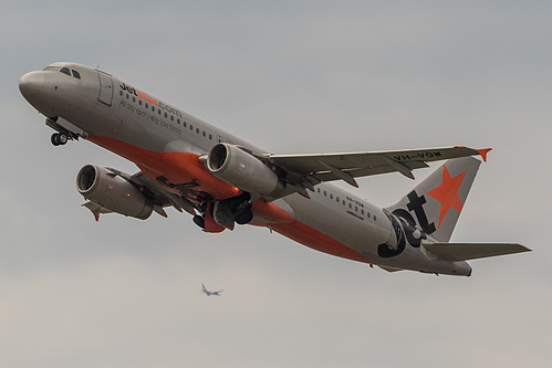 Jetstar Airways Airbus A320-200 VH-VQW at Sydney Kingsford Smith International Airport (YSSY/SYD)