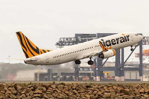 Tigerair Australia Boeing 737-800 VH-VUB at Sydney Kingsford Smith International Airport (YSSY/SYD) Tigerair Australia Boeing 737-800 VH-VUB at Sydney Kingsford Smith International Airport (YSSY/SYD)