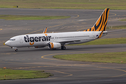 Tigerair Australia Boeing 737-800 VH-VUD at Sydney Kingsford Smith International Airport (YSSY/SYD)