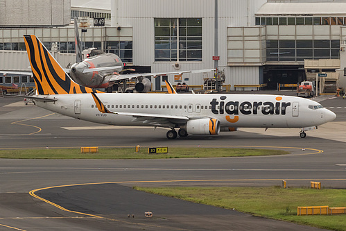 Tigerair Australia Boeing 737-800 VH-VUD at Sydney Kingsford Smith International Airport (YSSY/SYD) Tigerair Australia Boeing 737-800 VH-VUD at Sydney Kingsford Smith International Airport (YSSY/SYD)