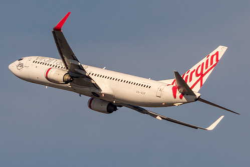 Virgin Australia Boeing 737-800 VH-VUF at Sydney Kingsford Smith International Airport (YSSY/SYD)
