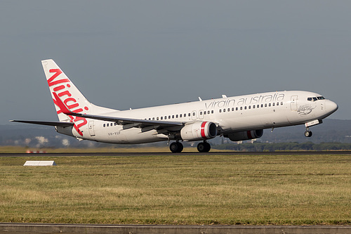 Virgin Australia Boeing 737-800 VH-VUF at Sydney Kingsford Smith International Airport (YSSY/SYD)