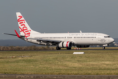 Virgin Australia Boeing 737-800 VH-VUG at Sydney Kingsford Smith International Airport (YSSY/SYD) Virgin Australia Boeing 737-800 VH-VUG at Sydney Kingsford Smith International Airport (YSSY/SYD)