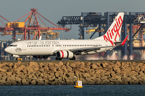 Virgin Australia Boeing 737-800 VH-VUH at Sydney Kingsford Smith International Airport (YSSY/SYD)