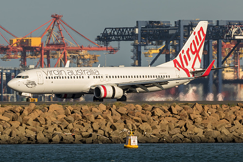 Virgin Australia Boeing 737-800 VH-VUH at Sydney Kingsford Smith International Airport (YSSY/SYD) Virgin Australia Boeing 737-800 VH-VUH at Sydney Kingsford Smith International Airport (YSSY/SYD)