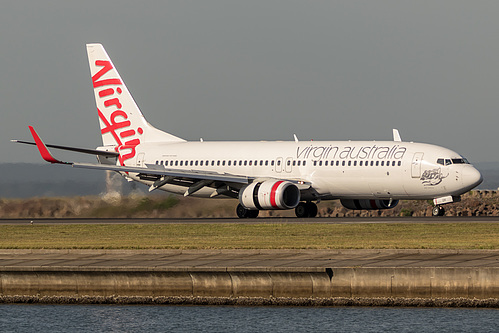 Virgin Australia Boeing 737-800 VH-VUH at Sydney Kingsford Smith International Airport (YSSY/SYD) Virgin Australia Boeing 737-800 VH-VUH at Sydney Kingsford Smith International Airport (YSSY/SYD)
