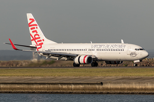 Virgin Australia Boeing 737-800 VH-VUH at Sydney Kingsford Smith International Airport (YSSY/SYD)