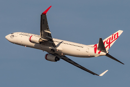 Virgin Australia Boeing 737-800 VH-VUL at Sydney Kingsford Smith International Airport (YSSY/SYD) Virgin Australia Boeing 737-800 VH-VUL at Sydney Kingsford Smith International Airport (YSSY/SYD)