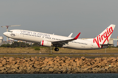 Virgin Australia Boeing 737-800 VH-VUO at Sydney Kingsford Smith International Airport (YSSY/SYD)