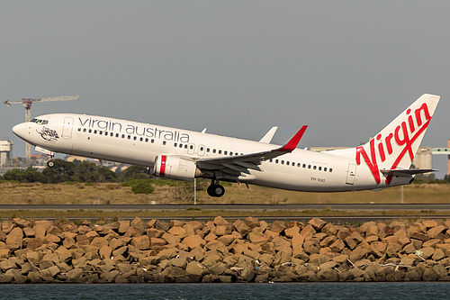 Virgin Australia Boeing 737-800 VH-VUO at Sydney Kingsford Smith International Airport (YSSY/SYD) Virgin Australia Boeing 737-800 VH-VUO at Sydney Kingsford Smith International Airport (YSSY/SYD)