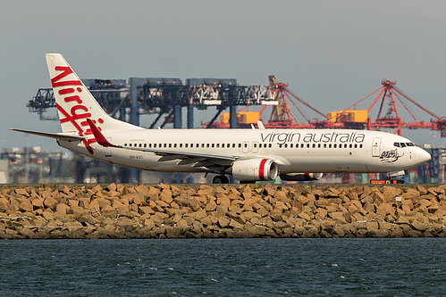 Virgin Australia Boeing 737-800 VH-VUO at Sydney Kingsford Smith International Airport (YSSY/SYD) Virgin Australia Boeing 737-800 VH-VUO at Sydney Kingsford Smith International Airport (YSSY/SYD)