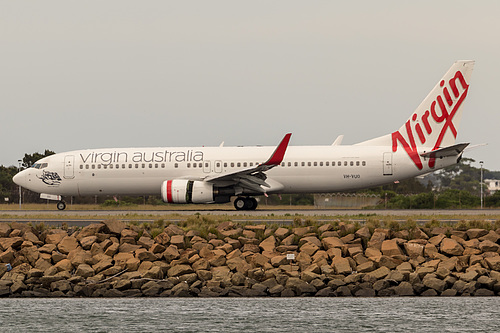 Virgin Australia Boeing 737-800 VH-VUO at Sydney Kingsford Smith International Airport (YSSY/SYD) Virgin Australia Boeing 737-800 VH-VUO at Sydney Kingsford Smith International Airport (YSSY/SYD)