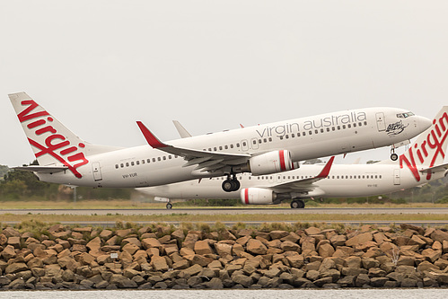 Virgin Australia Boeing 737-800 VH-VUR at Sydney Kingsford Smith International Airport (YSSY/SYD)