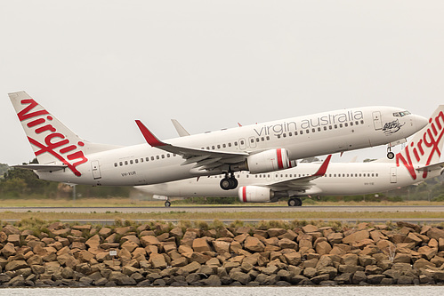 Virgin Australia Boeing 737-800 VH-VUR at Sydney Kingsford Smith International Airport (YSSY/SYD) Virgin Australia Boeing 737-800 VH-VUR at Sydney Kingsford Smith International Airport (YSSY/SYD)
