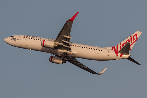 Virgin Australia Boeing 737-800 VH-VUV at Sydney Kingsford Smith International Airport (YSSY/SYD)