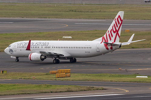 Virgin Australia Boeing 737-800 VH-VUW at Sydney Kingsford Smith International Airport (YSSY/SYD)