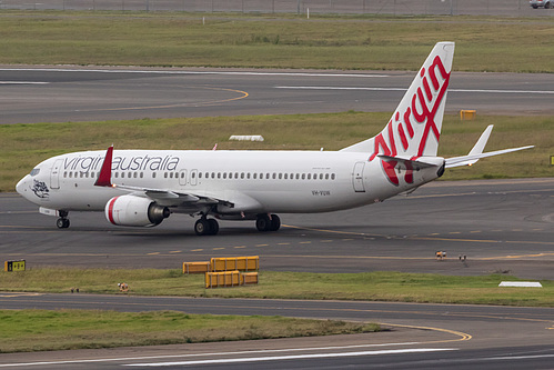 Virgin Australia Boeing 737-800 VH-VUW at Sydney Kingsford Smith International Airport (YSSY/SYD) Virgin Australia Boeing 737-800 VH-VUW at Sydney Kingsford Smith International Airport (YSSY/SYD)